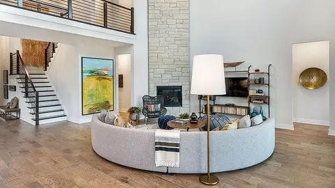 Living - 2536 Chiavari Way, Leander, TX 78641 photo 8 of 13