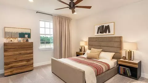 Bedroom - 2536 Chiavari Way, Leander, TX 78641 photo 7 of 8