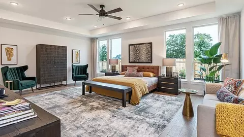 Bedroom - 2536 Chiavari Way, Leander, TX 78641 photo 2 of 8
