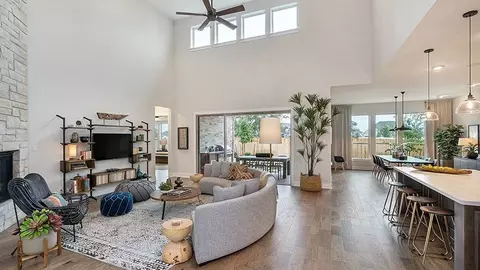 Living - 2536 Chiavari Way, Leander, TX 78641 photo 3 of 13