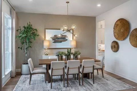 Dining - 2536 Chiavari Way, Leander, TX 78641 photo 3 of 3