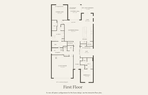 Floorplan - 4910 Twin Lakes Blvd, Saint Cloud, FL 34772 photo 1 of 1