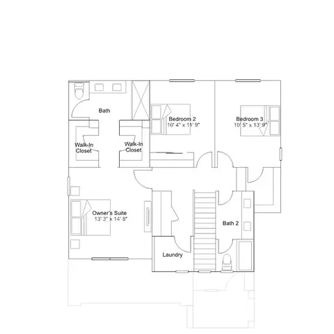 Floorplan - 7947 Black Ledge Way, Antelope, CA 95843 photo 2 of 2
