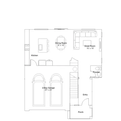 Floorplan - 7947 Black Ledge Way, Antelope, CA 95843 photo 1 of 2