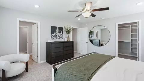 Bedroom - 3321 Sika Trl, Waterloo, IN 46793 photo 3 of 14