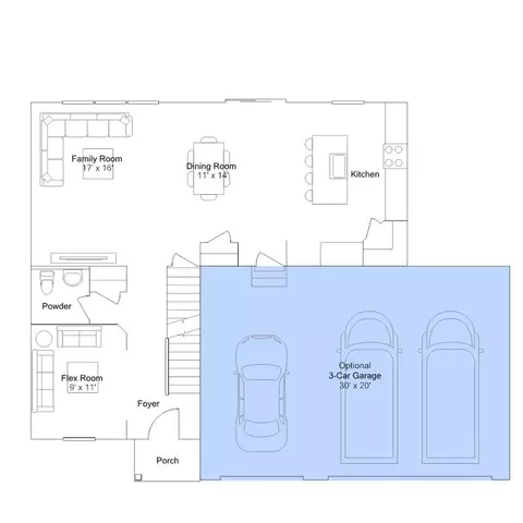 Floorplan - 1690 Rolling Pass, Beecher, IL 60401 photo 2 of 3