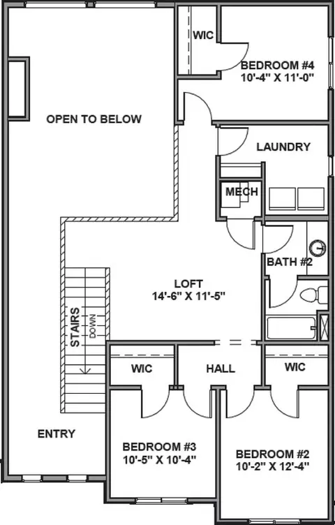 Floorplan - 1325 N 1250 E #39, Logan, UT 84321 photo 2 of 2