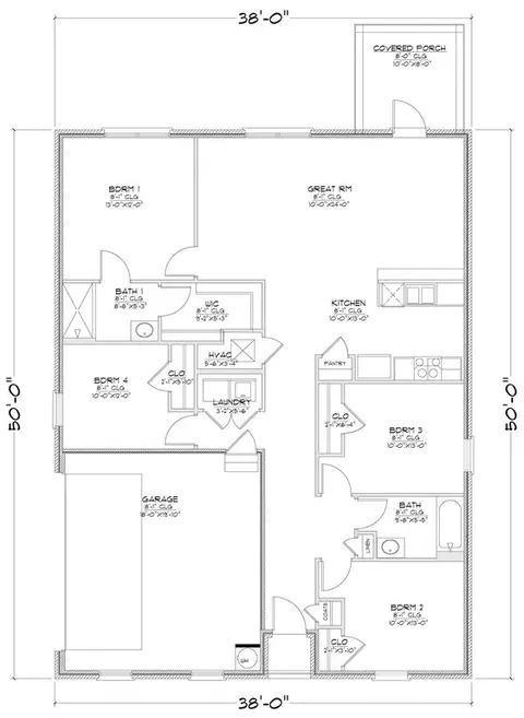 Floorplan - 29 Monarch Dr, Lucedale, MS 39452 photo 1 of 1