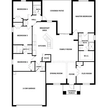Floorplan - 808 Gen D Macarthur Ave, Labelle, FL 33935 photo 1 of 1