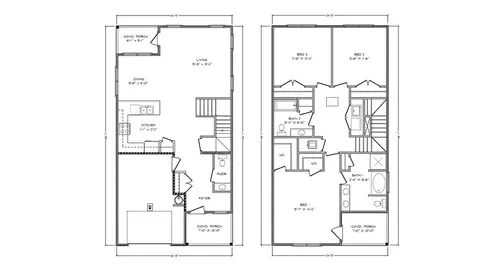 Floorplan - 19 Crest Dr, Miramar Beach, FL 32550 photo 1 of 1