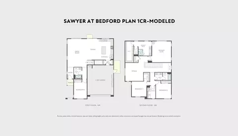 Floorplan - 3818 Bluff View Dr, Corona, CA 92883 photo 1 of 1