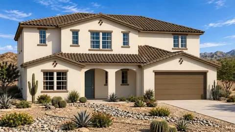 Exterior - 7322 E La Sala Ln, Florence, AZ 85132 photo 12 of 18