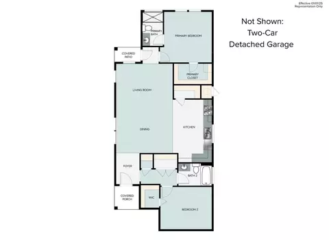 Floorplan - 182 Hortus Dr, Kyle, TX 78640 photo 1 of 1