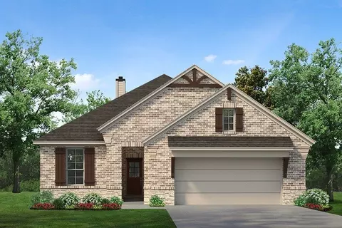 813 Silverleaf Dr, Ennis, TX 75119