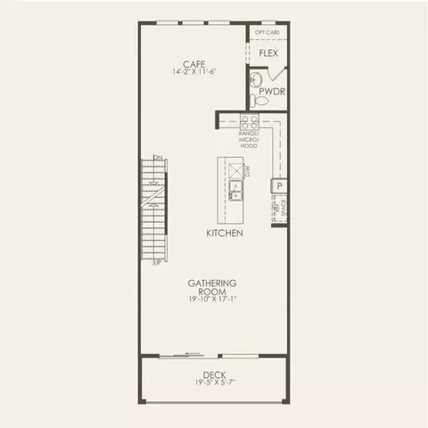Floorplan - 501 W Latimer Ave, Campbell, CA 95008 photo 1 of 1