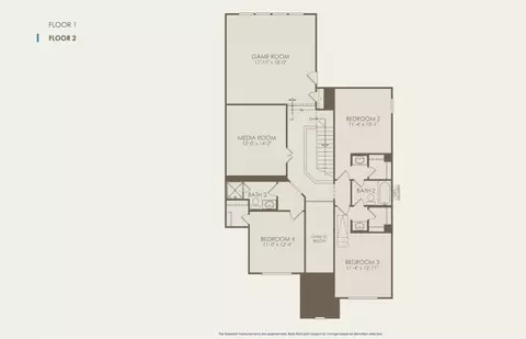 Floorplan - 3016 Delaware St, Leander, TX 78641 photo 2 of 2