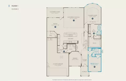 Floorplan - 3016 Delaware St, Leander, TX 78641 photo 1 of 2