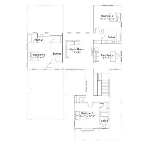 Floorplan - 5565 Mellano Way, Oceanside, CA 92057 photo 2 of 2