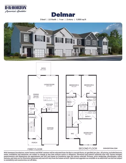 Floorplan - 245 Hermosa Dr, Egg Harbor Twp, NJ 08234 photo 1 of 1