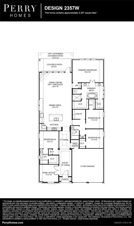 Floorplan - 514 Cooper St, Celina, TX 75009 photo 1 of 1