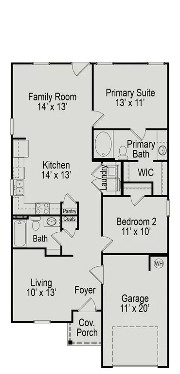 Floorplan - 100 Andros Dr, Dalton, GA 30721 photo 1 of 1