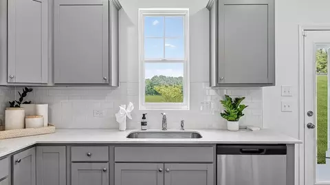 Kitchen - 587 Roy Adams Rd, Angier, NC 27501 photo 4 of 6