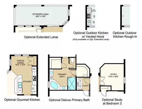 Floorplan - 13610 Cornerstone Way, Parrish, FL 34219 photo 2 of 2