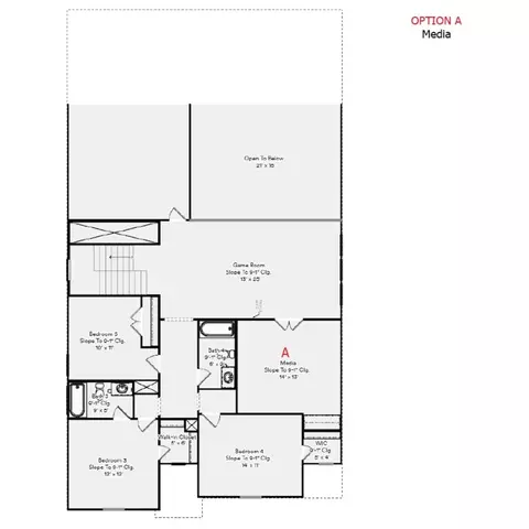 Floorplan - 2712 Pinnacle Pl, Corinth, TX 76210 photo 2 of 2