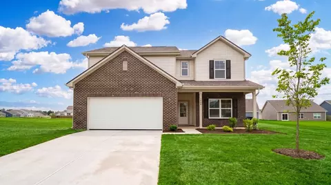 Exterior - 1549 Pebble Beach Dr, Pendleton, IN 46064 photo 2 of 9