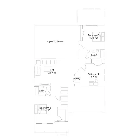 Floorplan - 17055 Gathering St, Boyds, MD 20841 photo 4 of 9