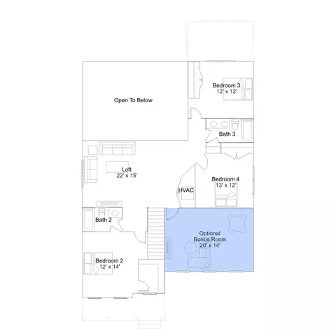 Floorplan - 17055 Gathering St, Boyds, MD 20841 photo 5 of 9