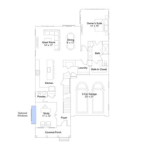 Floorplan - 17055 Gathering St, Boyds, MD 20841 photo 3 of 9
