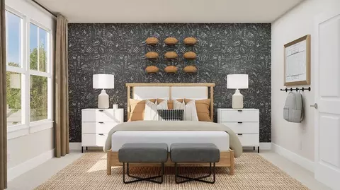 Bedroom - 17055 Gathering St, Boyds, MD 20841 photo 5 of 8