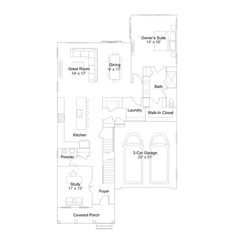 Floorplan - 17055 Gathering St, Boyds, MD 20841 photo 1 of 9