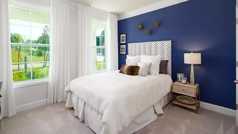 Bedroom - 28 Wheatfield Rd, Fletcher, NC 28732 photo 5 of 12