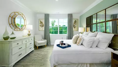 Bedroom - 28 Wheatfield Rd, Fletcher, NC 28732 photo 4 of 12