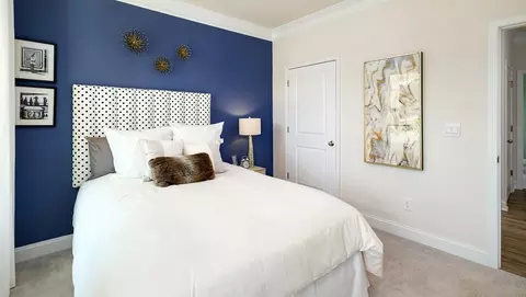 Bedroom - 28 Wheatfield Rd, Fletcher, NC 28732 photo 6 of 12