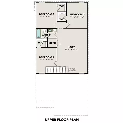 Floorplan - 16412 Maple Pear, Elmendorf, TX 78112 photo 2 of 2