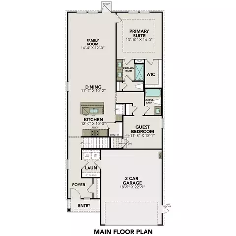 Floorplan - 16412 Maple Pear, Elmendorf, TX 78112 photo 1 of 2