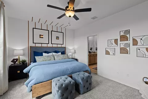 Bedroom - 16412 Maple Pear, Elmendorf, TX 78112 photo 6 of 9