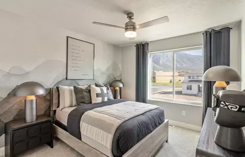 Bedroom - 322 S 1050 E, Salem, UT 84653 photo 3 of 4