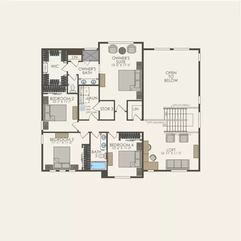 Floorplan - 322 S 1050 E, Salem, UT 84653 photo 2 of 3