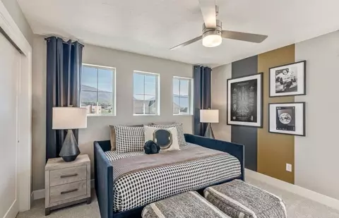 Bedroom - 322 S 1050 E, Salem, UT 84653 photo 2 of 4