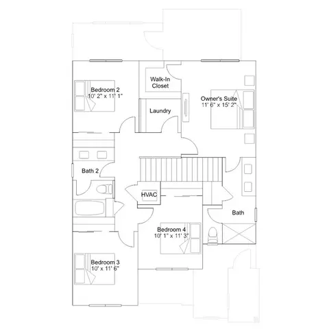 Floorplan - 63300 NE Peale St, Bend, OR 97701 photo 2 of 2