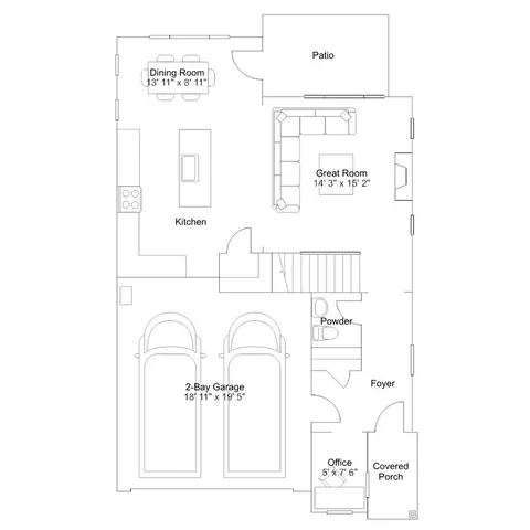 Floorplan - 63300 NE Peale St, Bend, OR 97701 photo 1 of 2