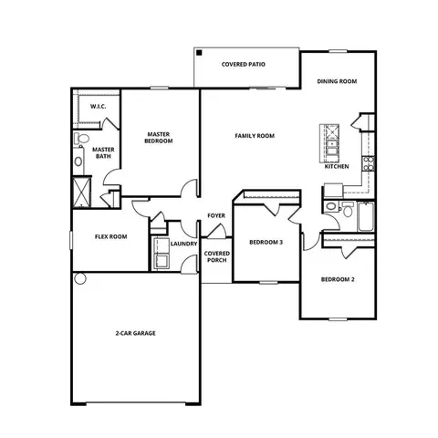 Floorplan - 13861 SW 27th Ct Rd, Ocala, FL 34473 photo 1 of 1
