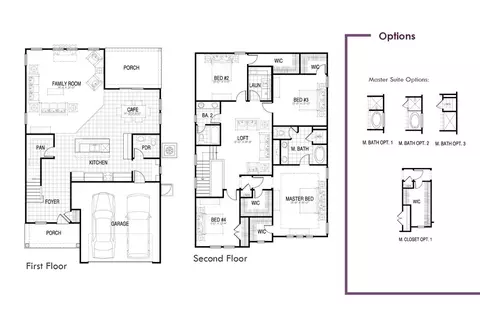 Floorplan - 219 Creek Pointe Dr, Moncks Corner, SC 29461 photo 1 of 1