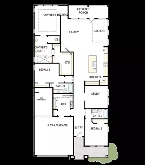 Floorplan - 1005 Pine Bark Ln, Canton, GA 30114 photo 1 of 1