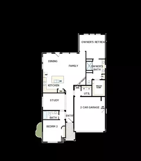 Floorplan - 1005 Pine Bark Ln, Canton, GA 30114 photo 1 of 1