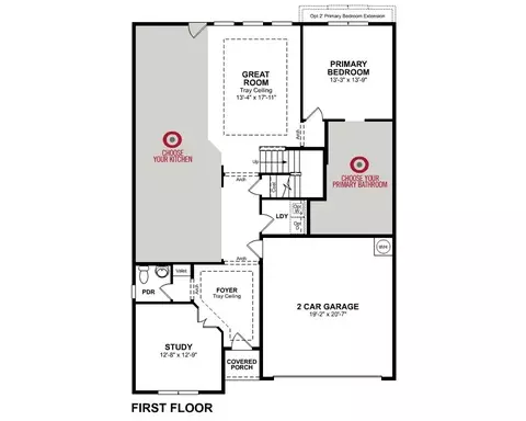 Floorplan - 4705 Buttonbush Dr, Venus, TX 76084 photo 1 of 2
